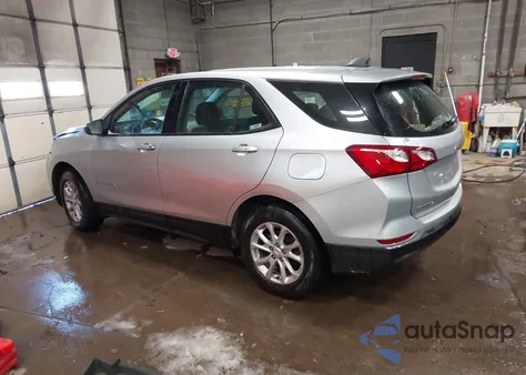 2018 Chevrolet Equinox Ls из США, поврежденный, VIN 3GNAXREV8JL317982